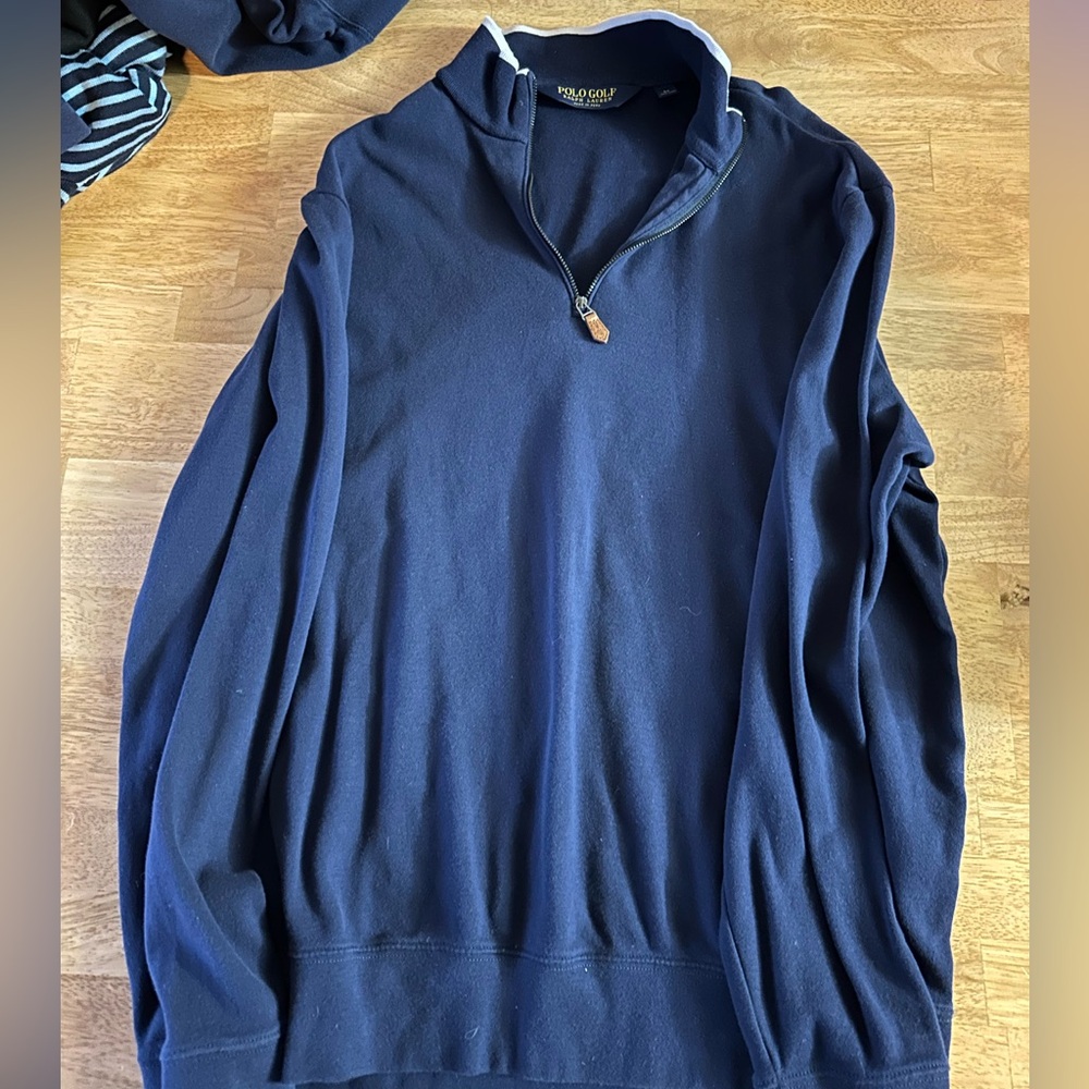 Polo Golf Men’s Quarterzip